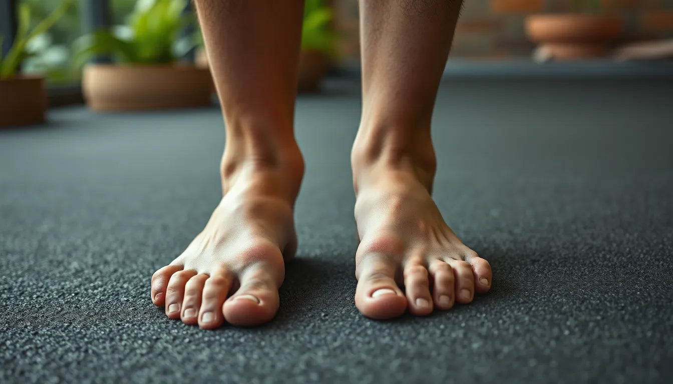 Übungsleser: die besten hælspore øvelser für schmerzfreie Füße - Illustration