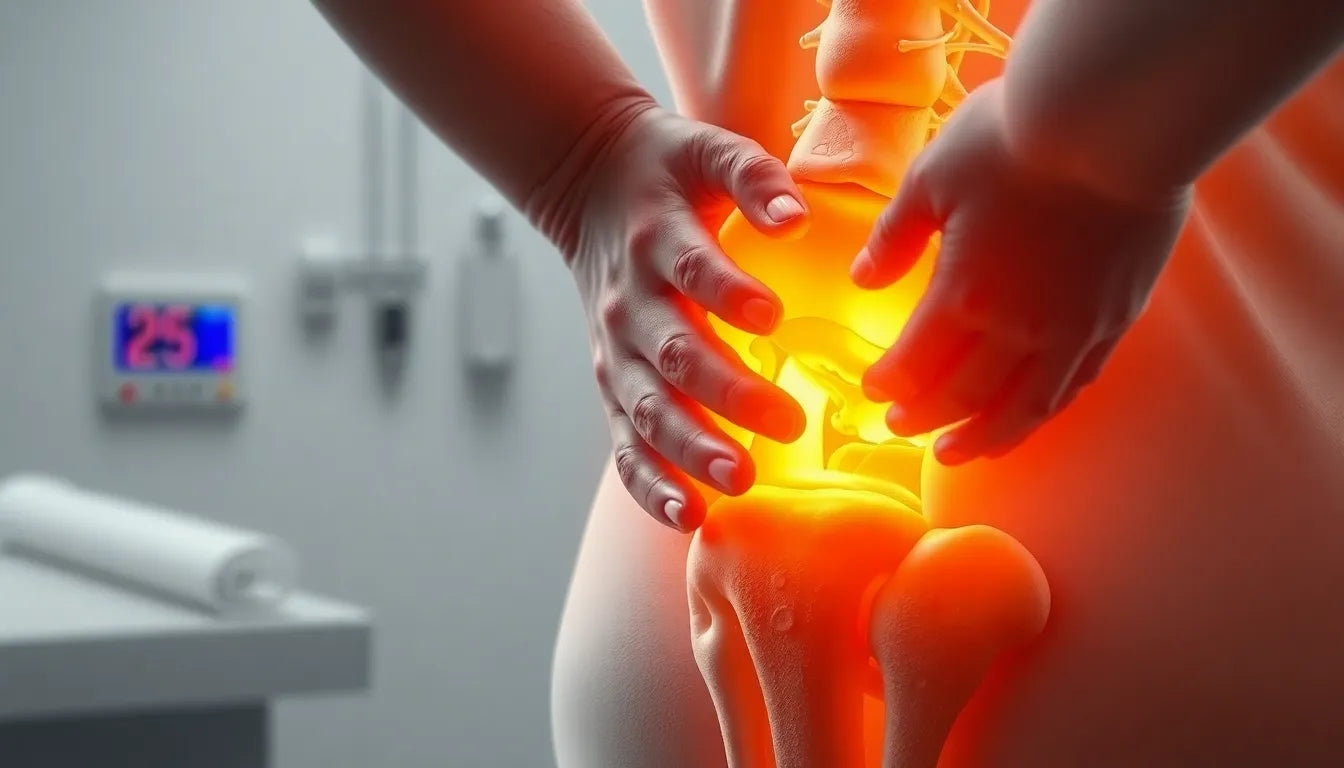Effektive Wege zur Behandlung eines Bandscheibenvorfalls entdecken - Illustration