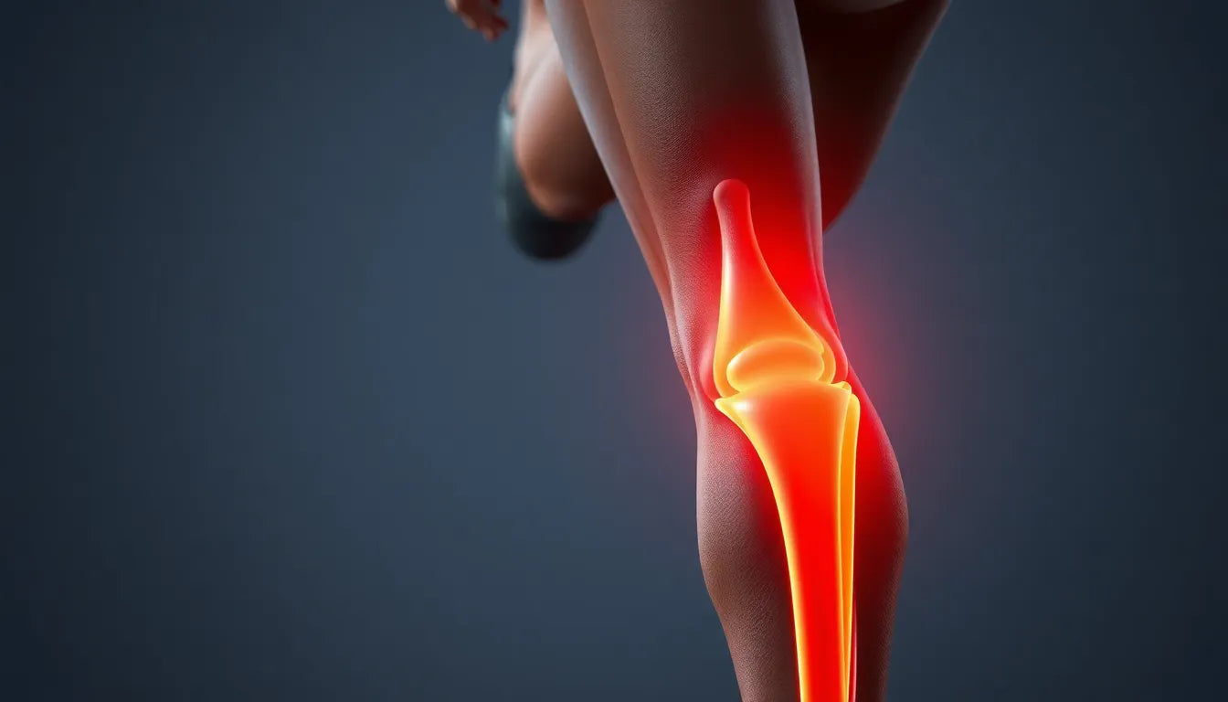 Entdecke die Ursachen und Lösungen für schmerzen auf der außenseite des knies - Illustration