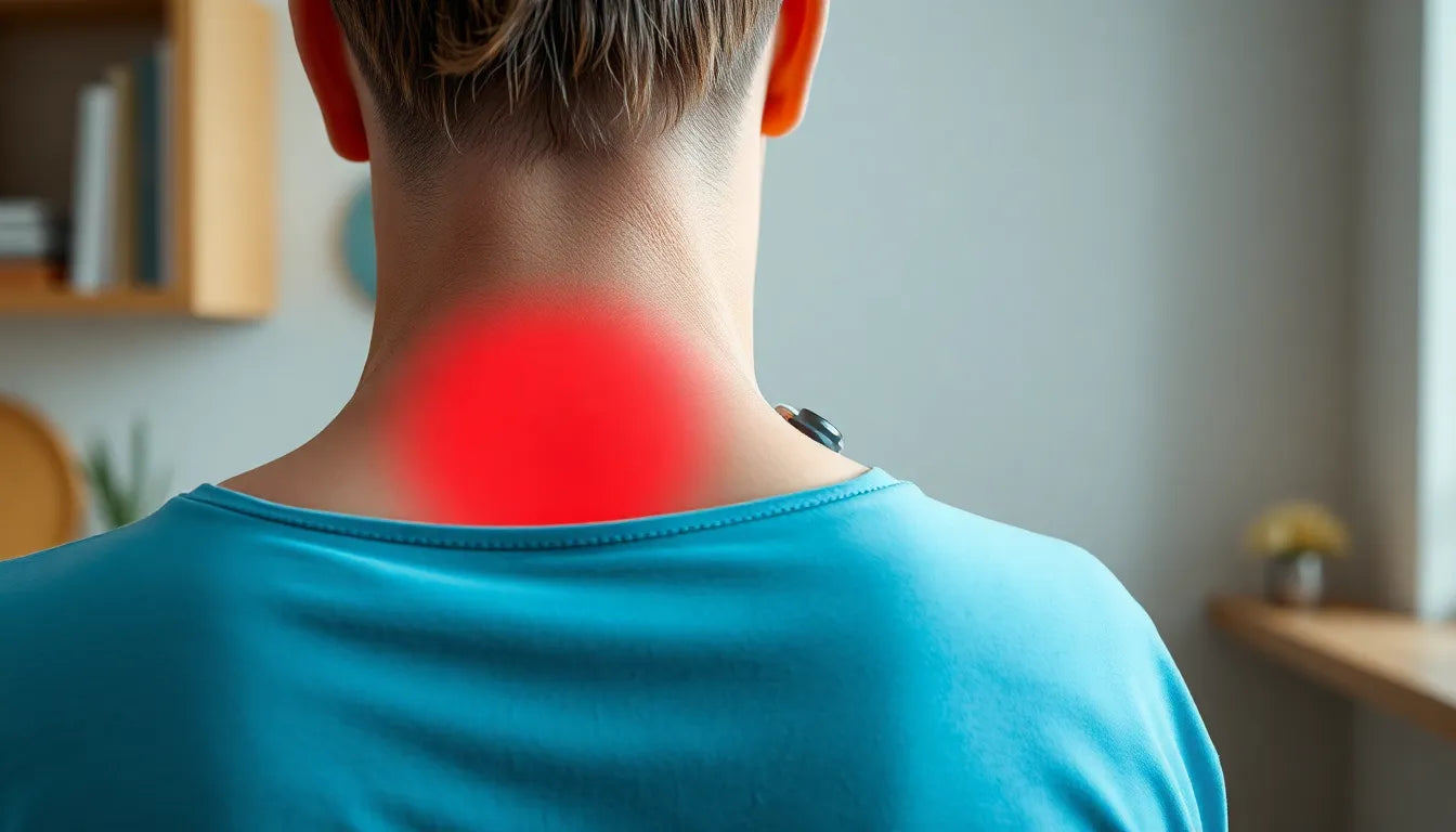 Rückenschmerzen nach der Impfung verstehen und lindern - Illustration