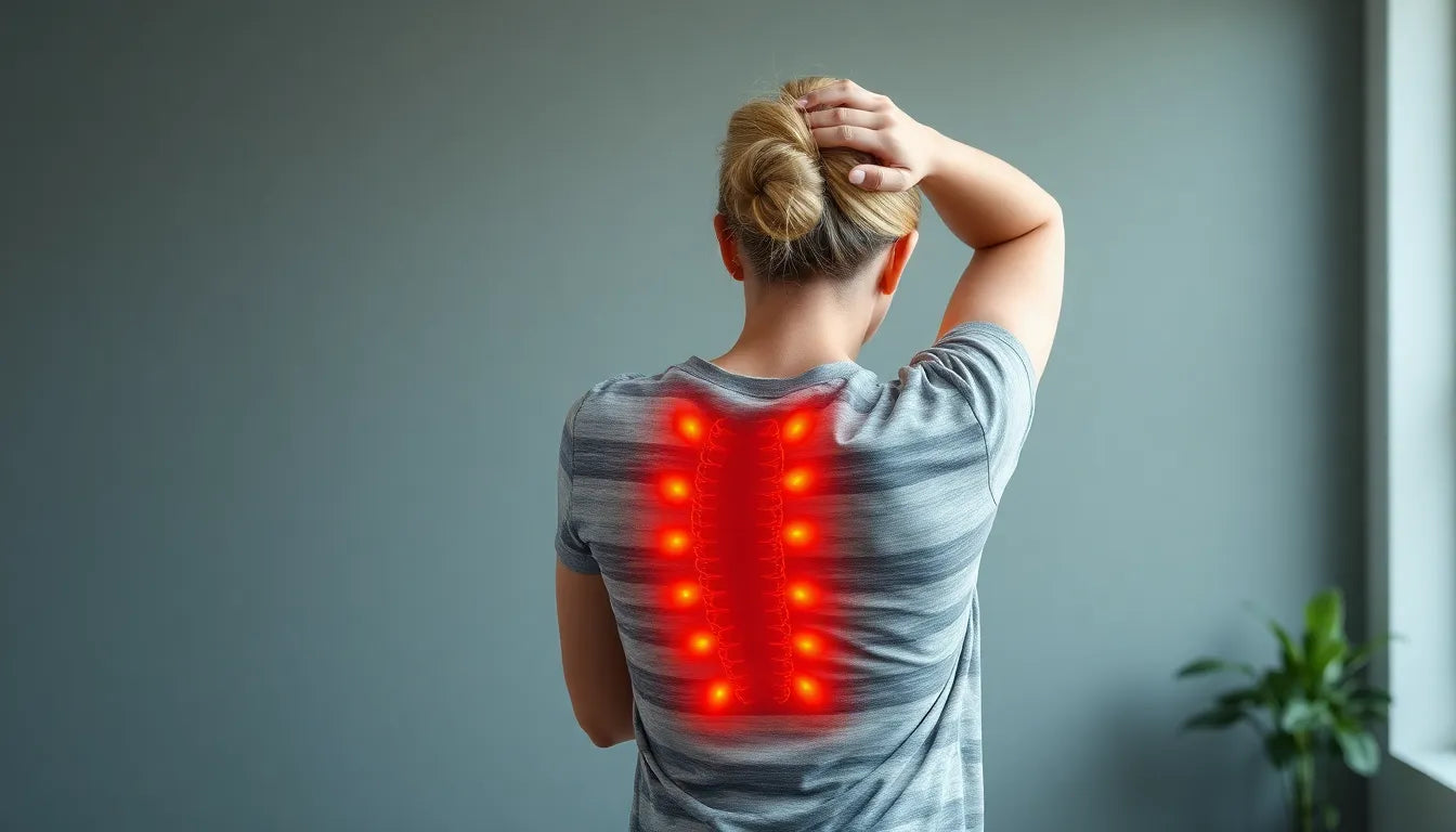 Übungsleser: 5 effektive dehnübungen für einen schmerzfreien rücken - Illustration