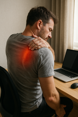 Schulterblattschmerzen ade: Tipps zur schnellen Linderung und Prävention