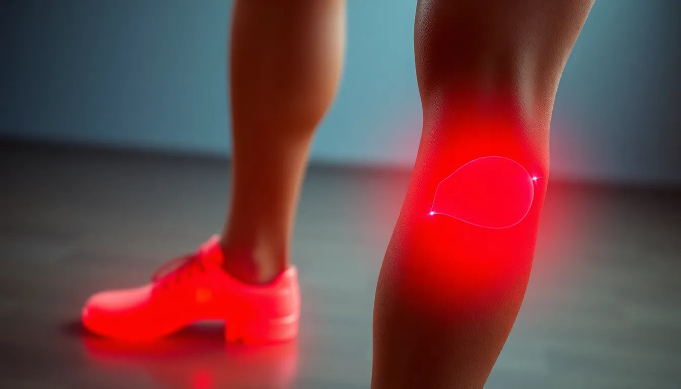 Knie verdreht? So lindern Sie Ihre Schmerzen effektiv - Illustration