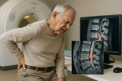 Entlastung für den Rücken: Tipps gegen Verengung und Schmerzen