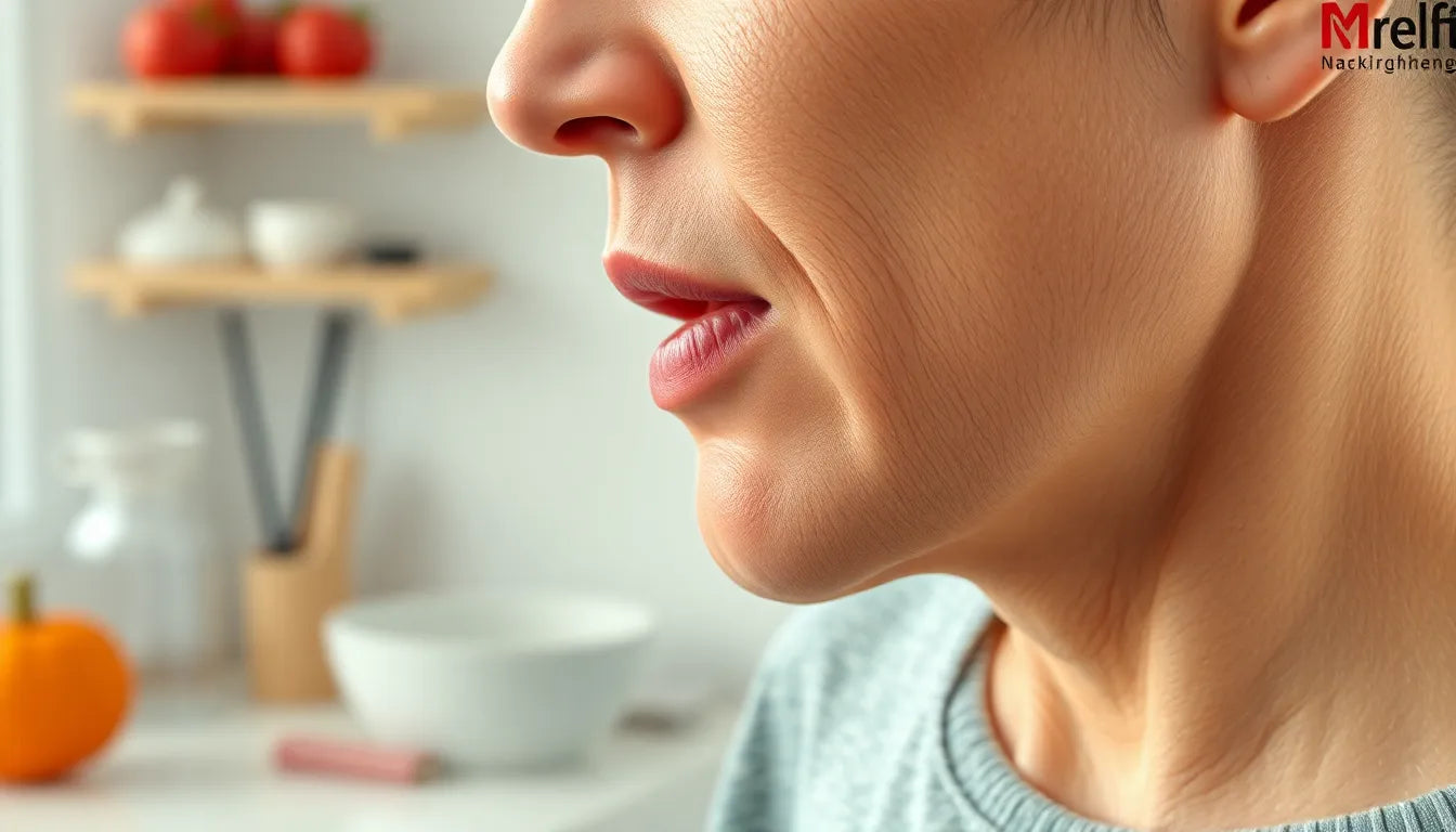 Wenn der Nacken schmerzt und das Schlucken schwerfällt: Was Sie wissen sollten - Illustration