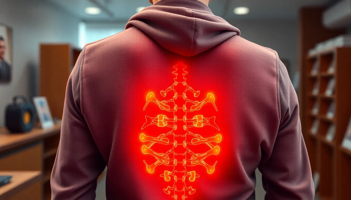 Rückenschmerzen durch hohe Absätze vermeiden: Tipps und Lösungen - Illustration