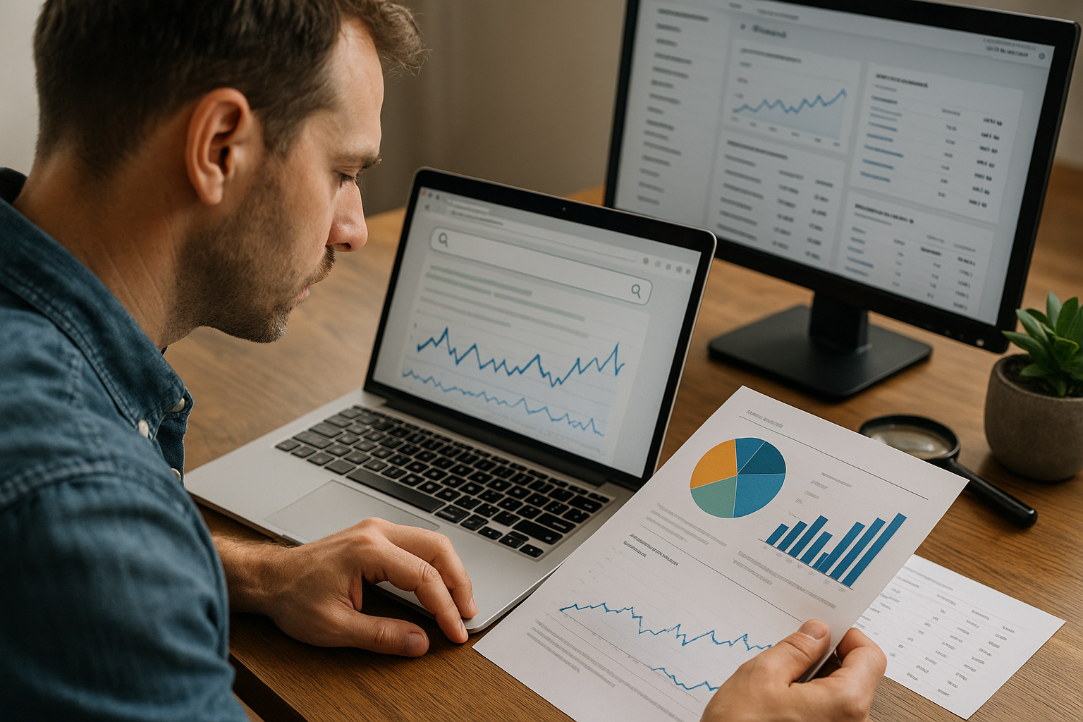 Erkunden Sie die Geheimnisse einer effektiven SERP-Analyse: So optimieren Sie Ihre Inhalte für maximale Sichtbarkeit - Illustration