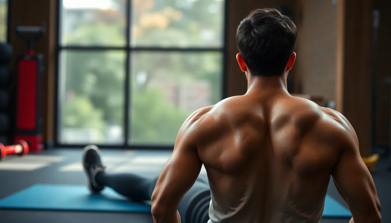 Übungsleser aufgepasst: so steigern Dehnübungen nach dem Krafttraining eure Beweglichkeit - Illustration