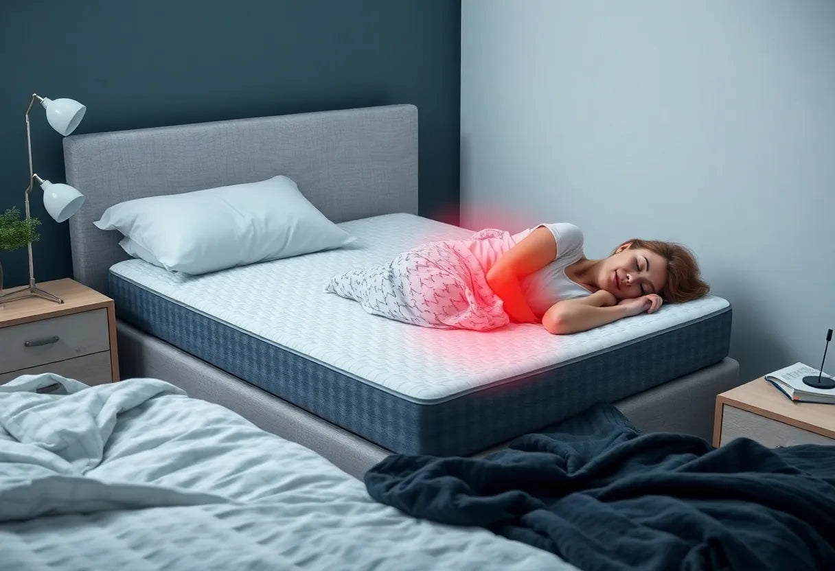 Schlaflos durch ischias schmerzen? So finden Sie Erleichterung in der Nacht