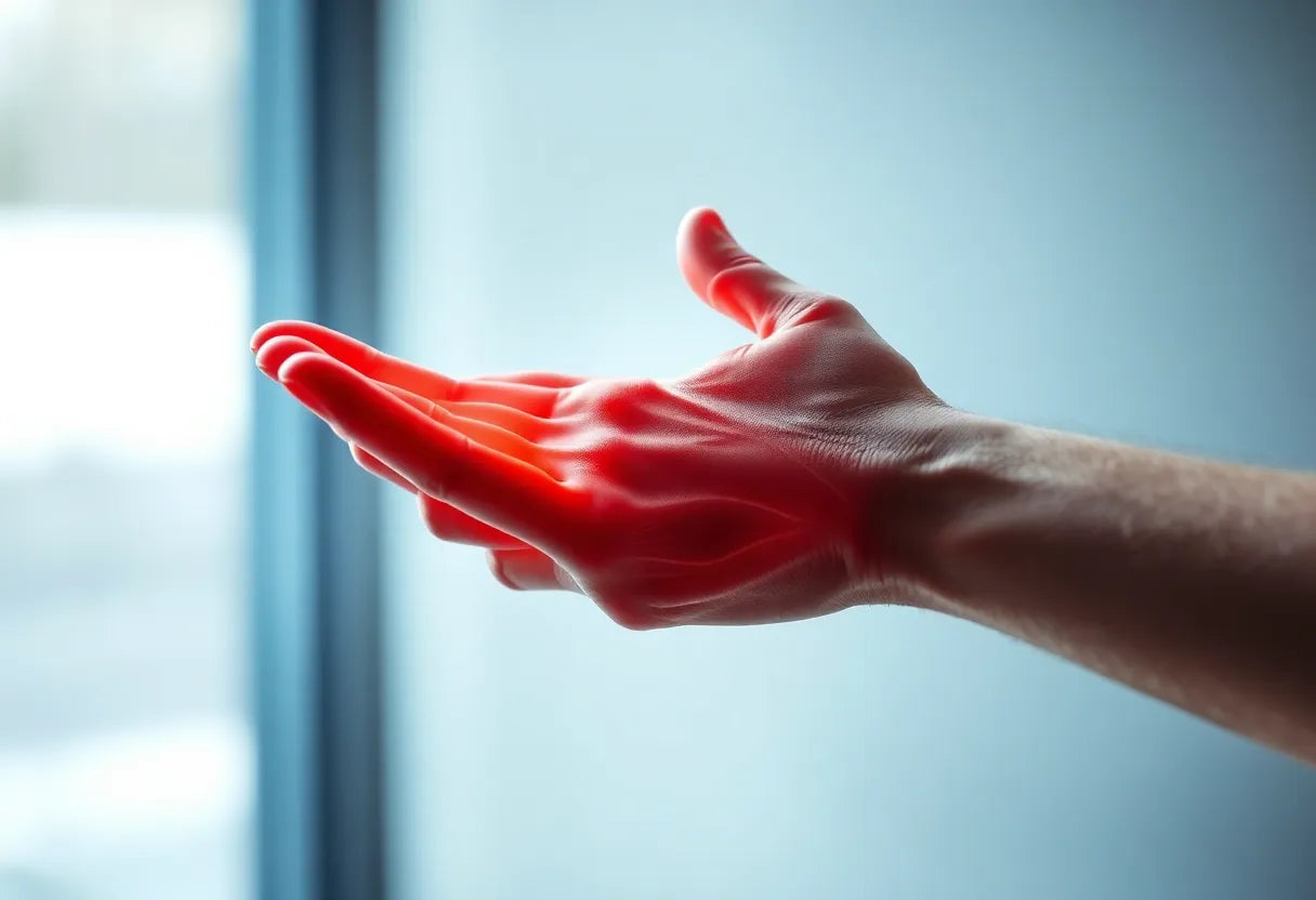 Nervenschmerzen bei Bandscheibenvorfall: Wege zur Linderung und Prävention - Illustration