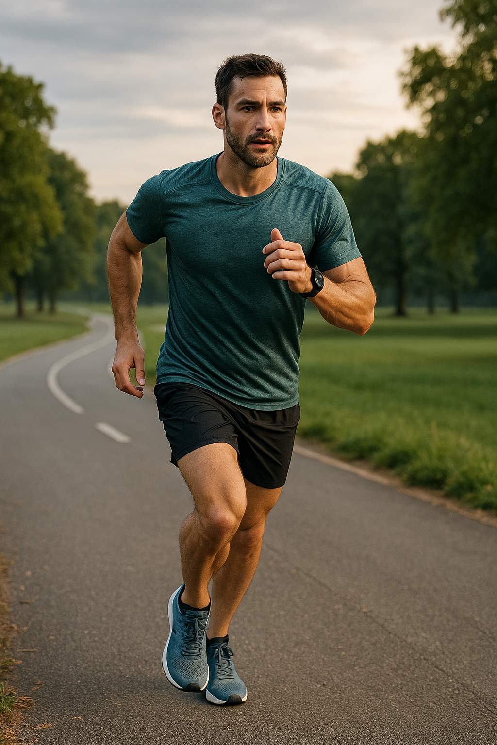 Laufend zum Erfolg: 10 km sicher und motiviert meistern - Illustration