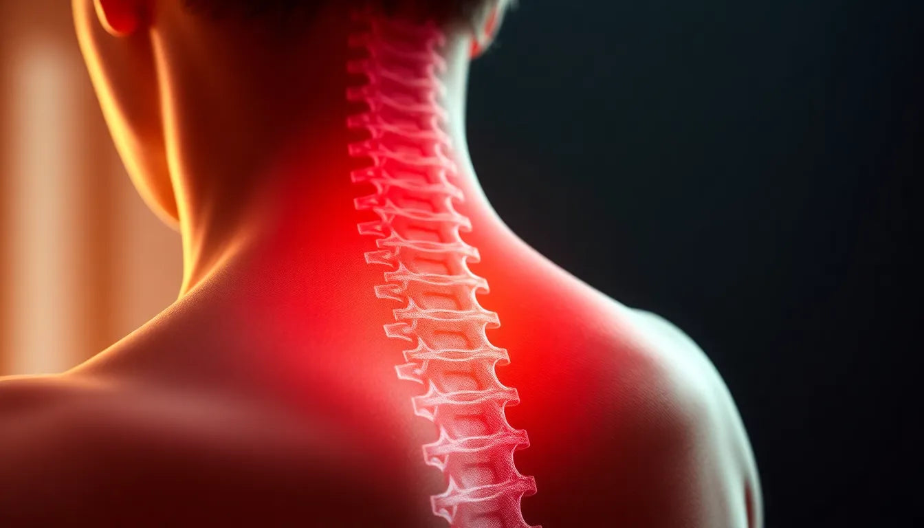 Verabschiede dich von Schmerzen: Tipps bei beginnendem bandscheibenvorfall - Illustration