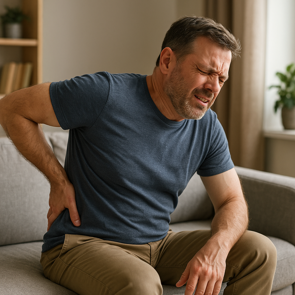 Verborgene Ursachen von Rückenschmerzen: Was Sie wissen sollten - Illustration