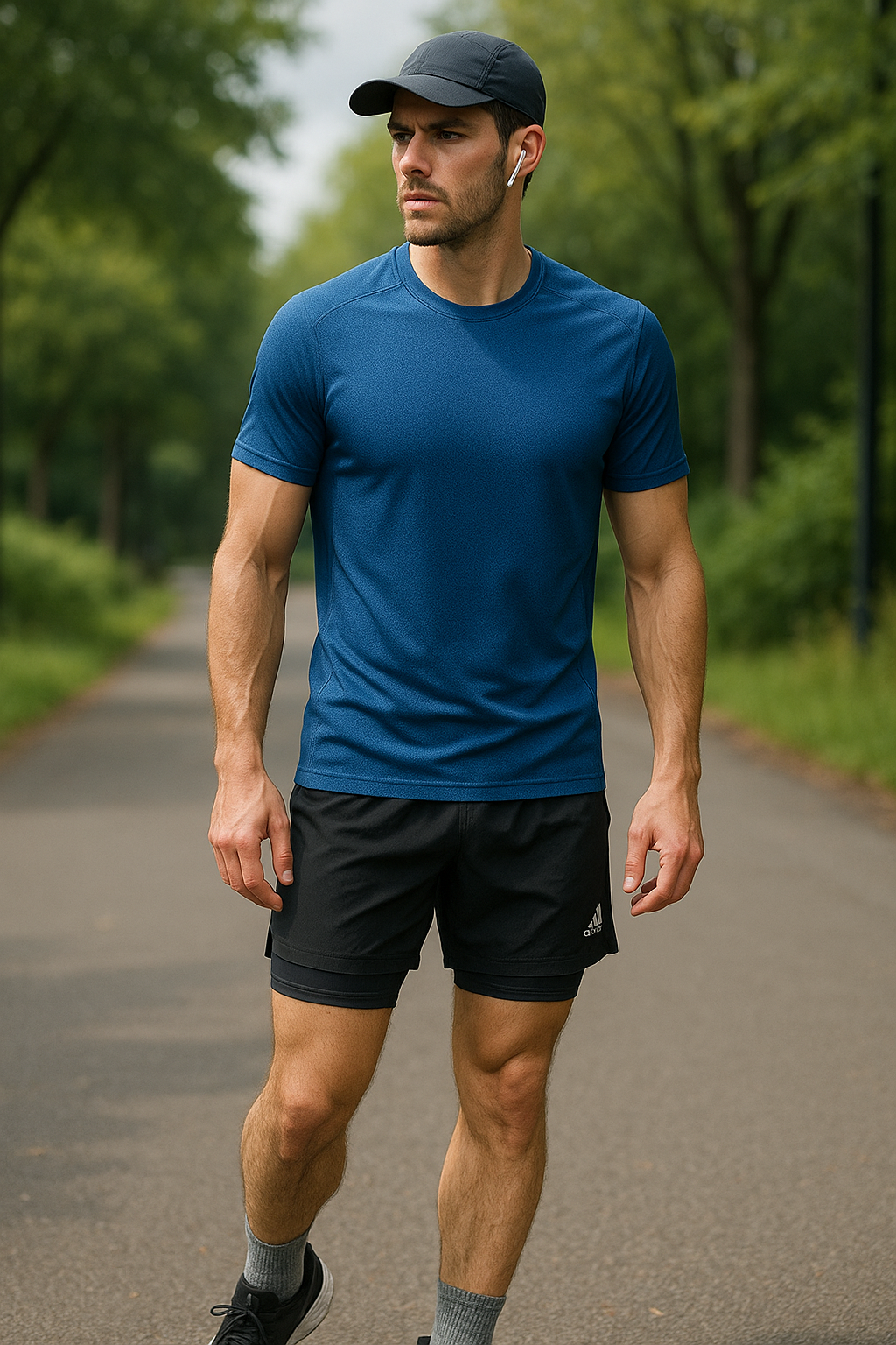 Entdecke die perfekte laufkleidung für herren: komfort und stil vereint - Illustration