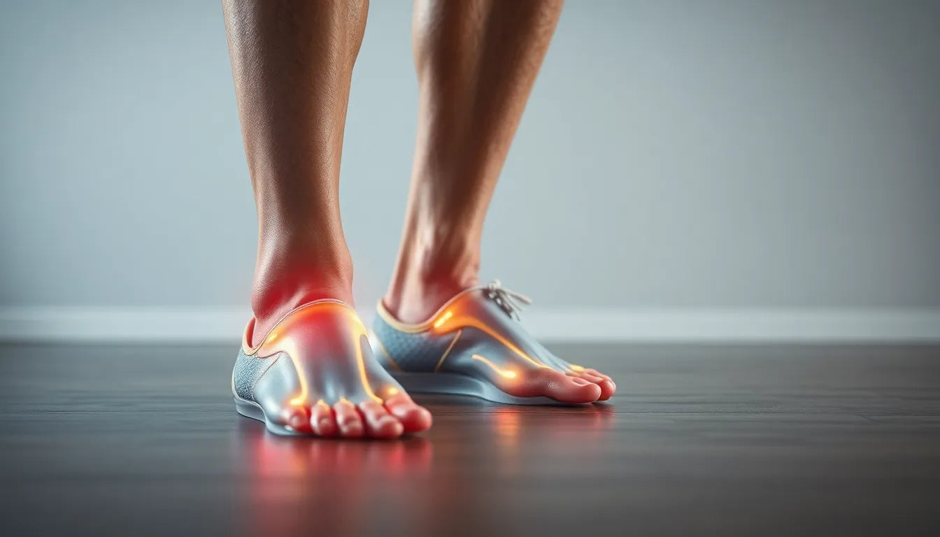 Übungsleser aufgepasst: effektive Übungen gegen Fersensporn entdecken - Illustration