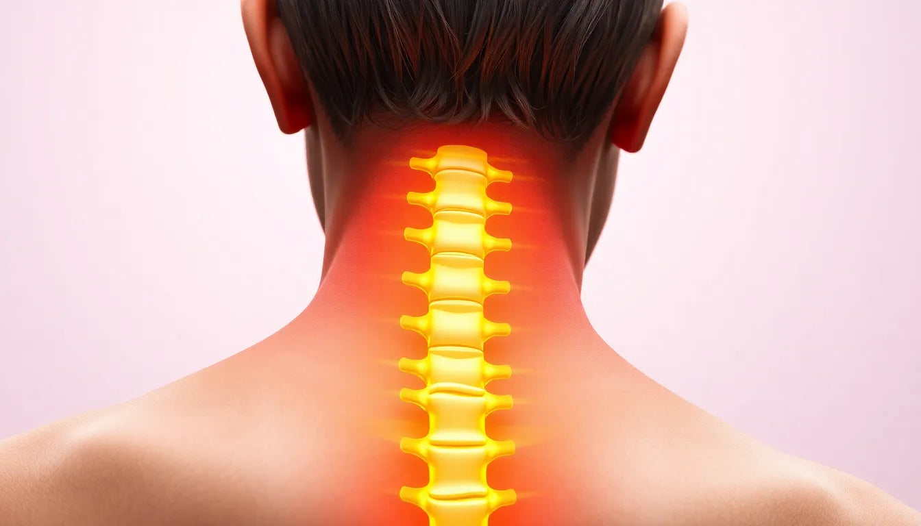 Wenn Rückenschmerzen den Kopf drehen: Ursachen und Lösungen für ondt i lænden svimmel - Illustration