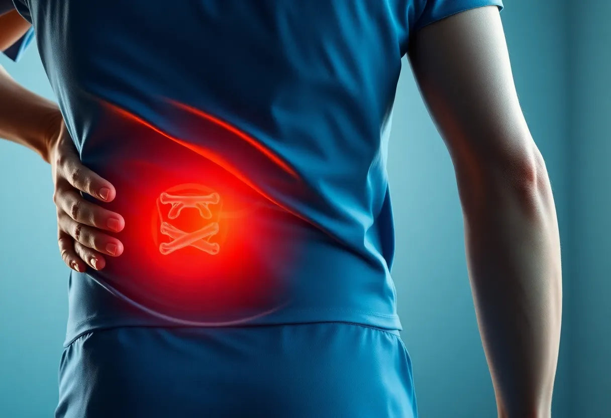 Operation bei bandscheibenvorfall: wann sie sinnvoll ist und was danach kommt - Illustration