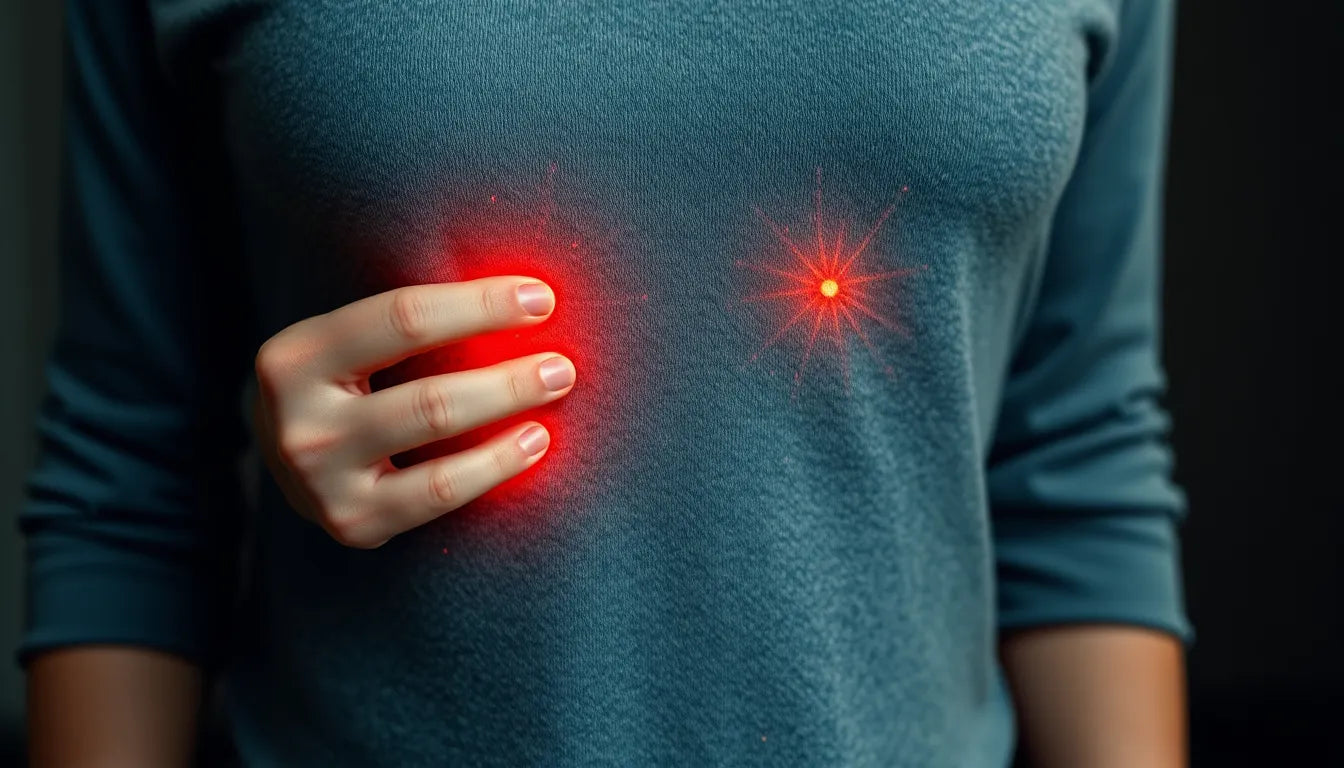 Schmerzlinderung während der Ovulation: Tipps gegen Lendenschmerzen - Illustration