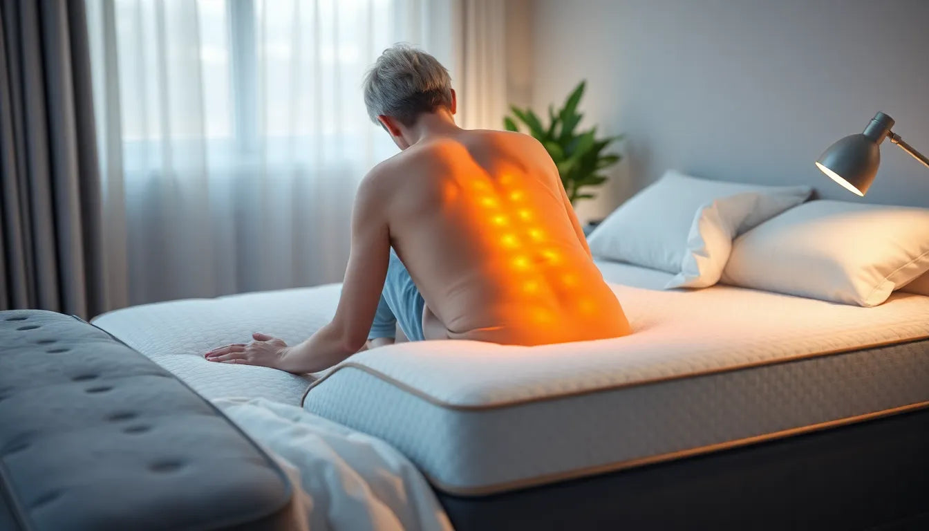 Tempur madras: die Lösung gegen Rückenschmerzen im Schlaf - Illustration