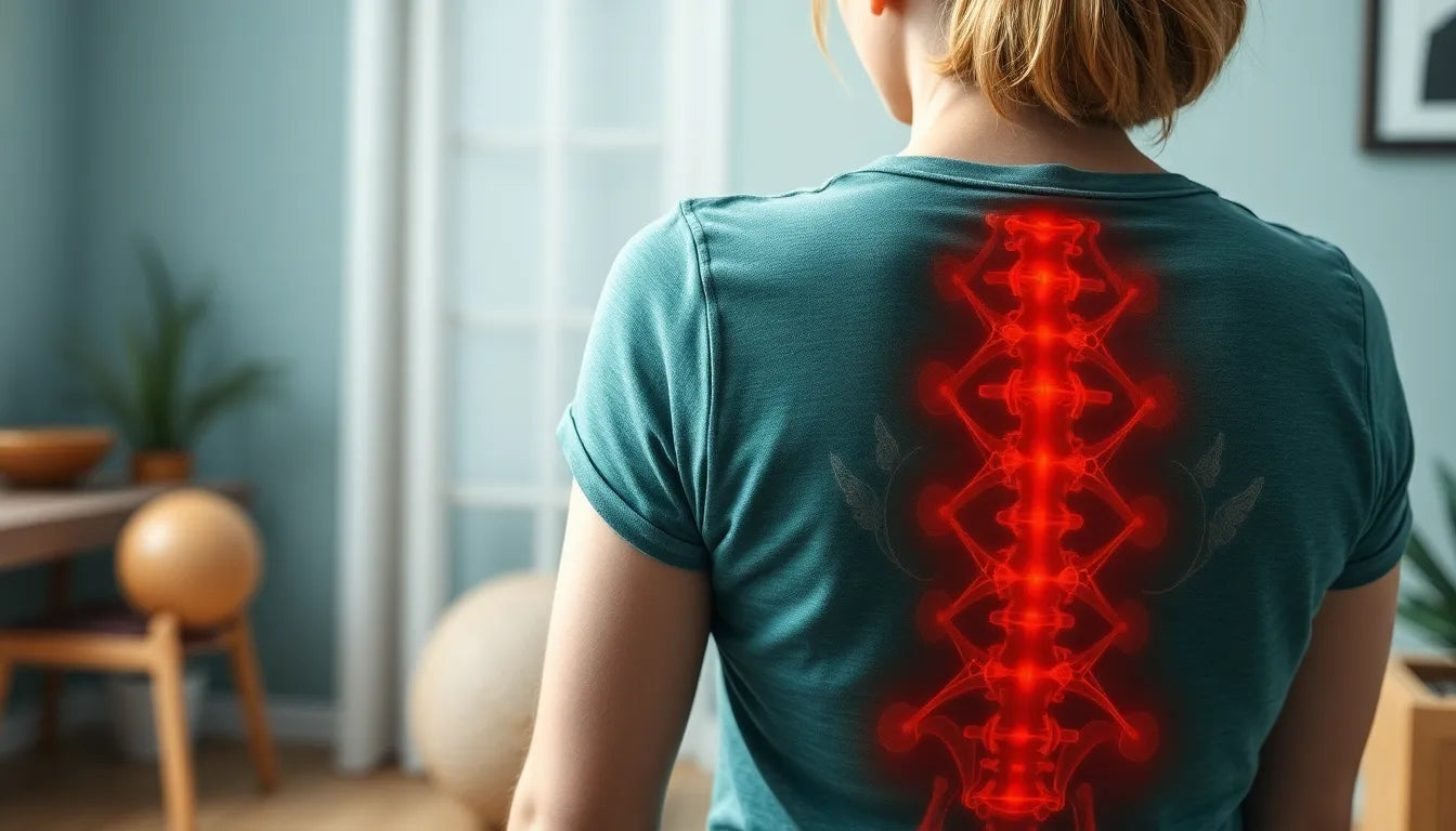 Übungsleser finden Erleichterung: die besten YouTube-Übungen bei Schmerzen im unteren Rücken - Illustration