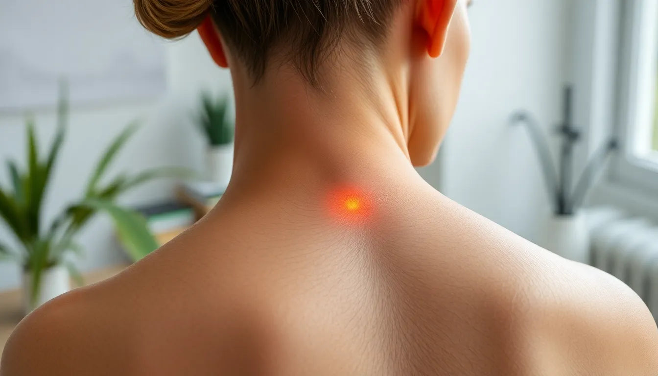 Akupunktur als Schlüssel zur Linderung neuropathischer Schmerzen - Illustration