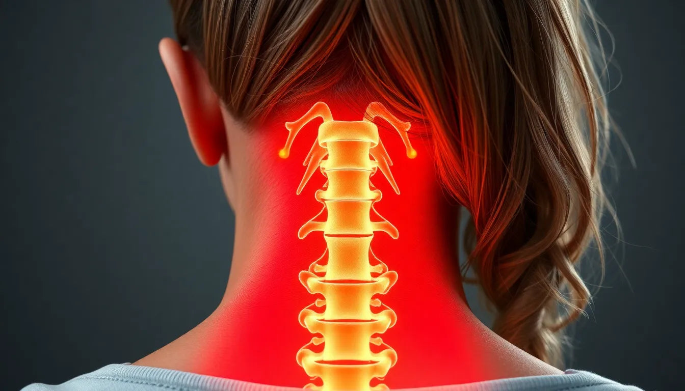 Rückenschmerzen beim tiefen Atmen: Ursachen und Lösungen entdecken - Illustration