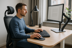 Entdecke die Kraft der ergonomischen Prinzipien für ein gesünderes Arbeitsleben