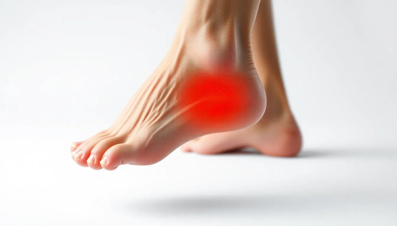 Übungsleser: effektive Übungen zur Linderung von Plantarfasziitis-Schmerzen entdecken - Illustration