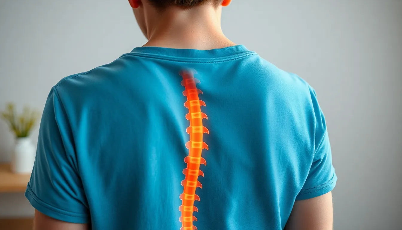 Physiotherapie bei bandscheibenvorfall lws: schmerzfrei durch gezielte Übungen - Illustration