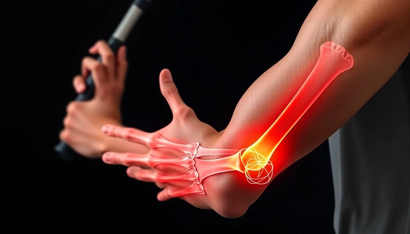 Schmerzfreier Ellenbogen: So lindern Sie Beschwerden beim Strecken - Illustration