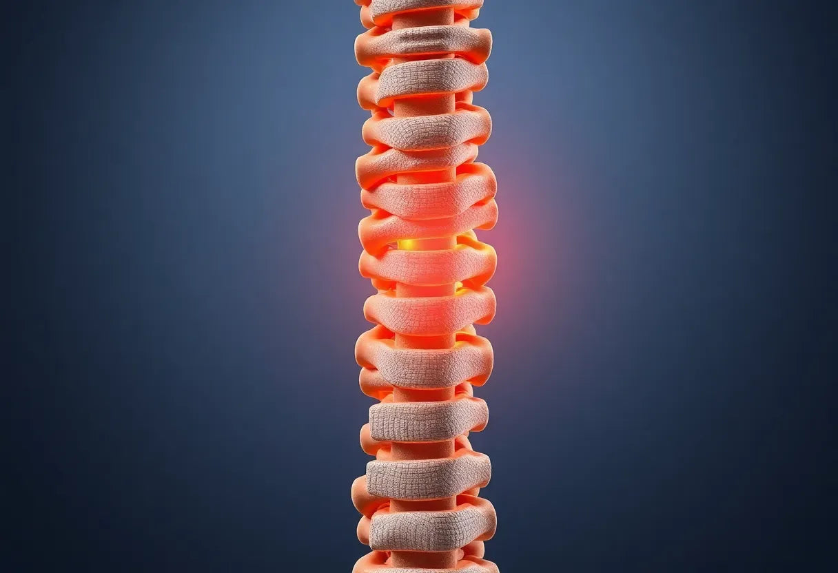 Entscheidungshilfe bei hws-bandscheibenvorfall: wann ist eine operation sinnvoll? - Illustration