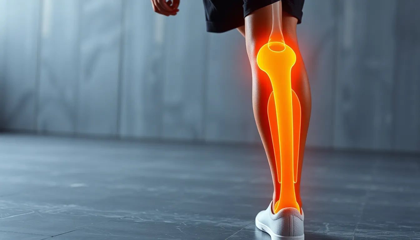 Schmerzfreie Beine: Tipps und Lösungen für Beschwerden von den Knien abwärts - Illustration