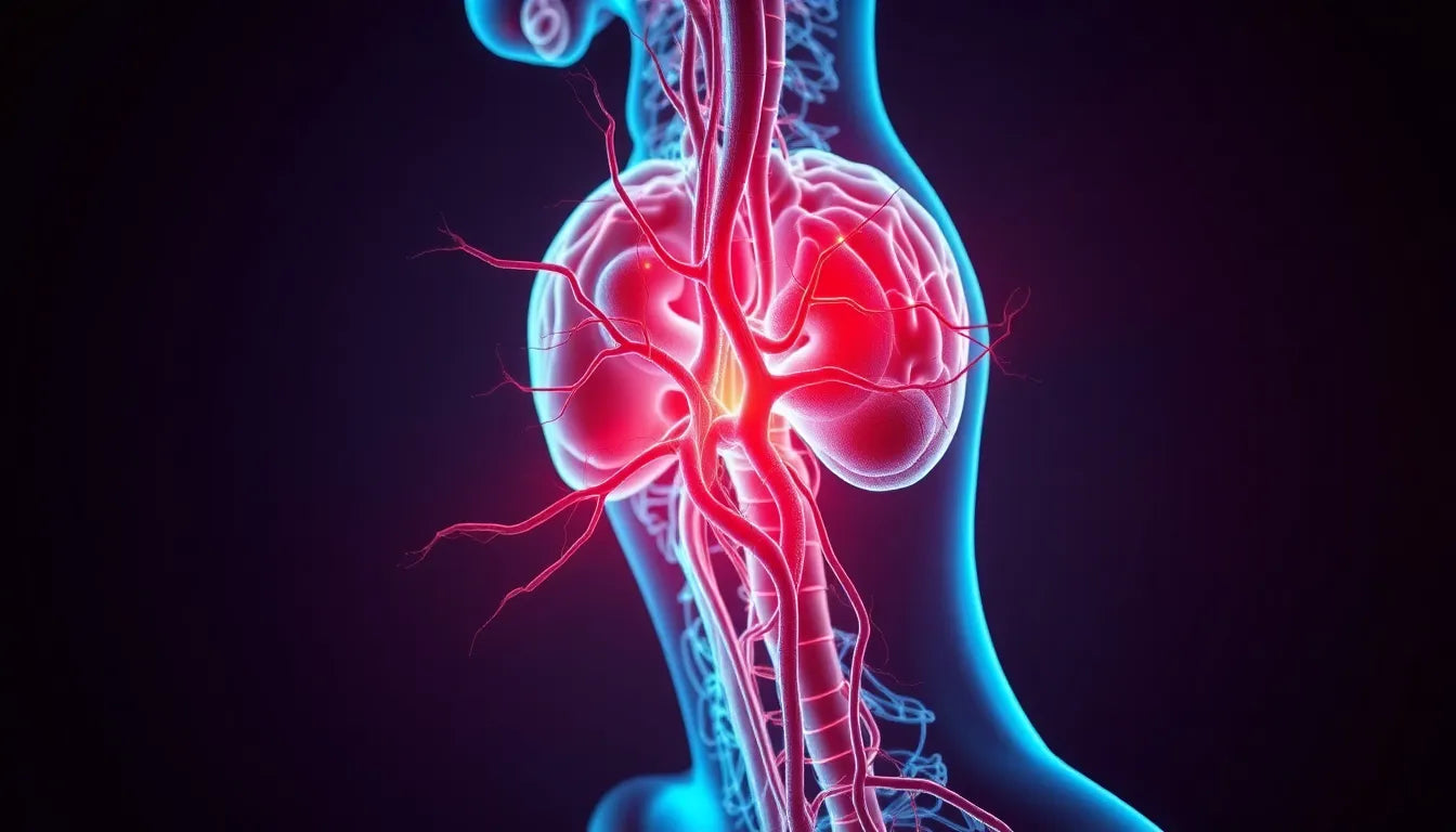 Verborgene Ursachen neuropatischer Schmerzen verstehen und lindern - Illustration