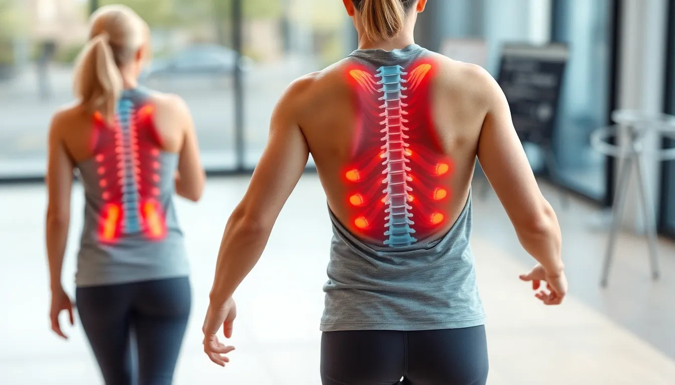 Rückenübungen für eine schmerzfreie Zukunft nach einem bandscheibenvorfall - Illustration