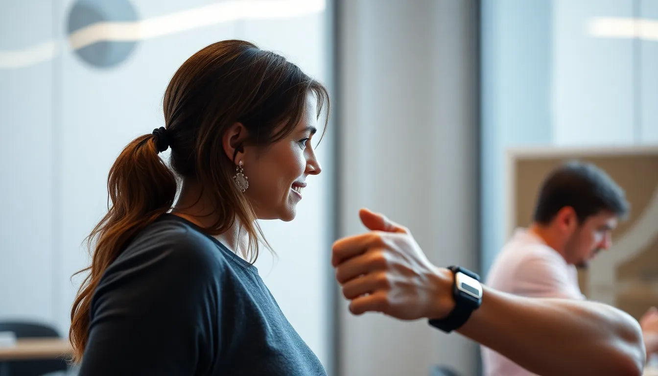 Übungsleser aufgepasst: isometrische Übungen für einen gesunden Blutdruck entdecken - Illustration