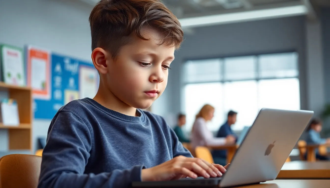 Wenn Kinder über Nackenschmerzen klagen: Ursachen und Lösungen für besorgte Eltern - Illustration