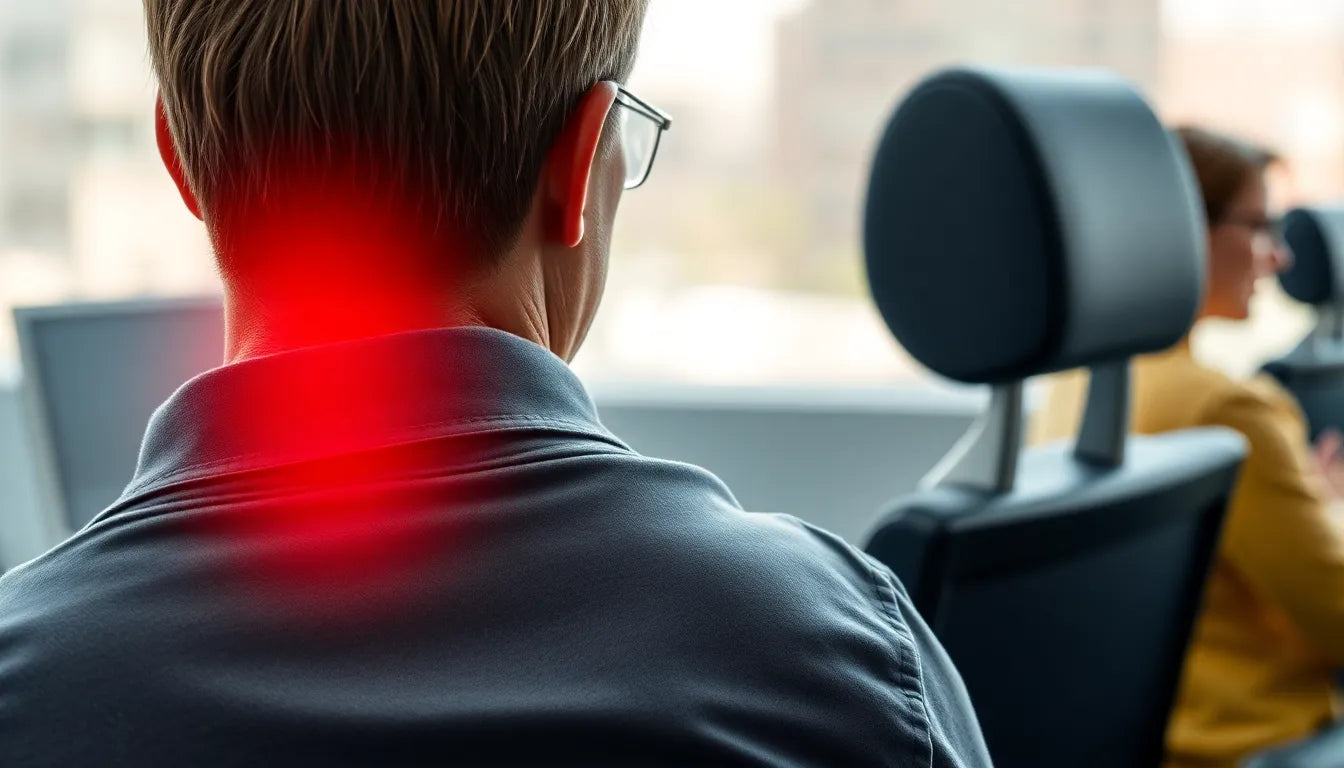 Rückenschmerzen in Roskilde effektiv lindern: So geht's - Illustration