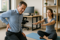 Bewegen statt leiden: effektive Übungen gegen Rückenschmerzen