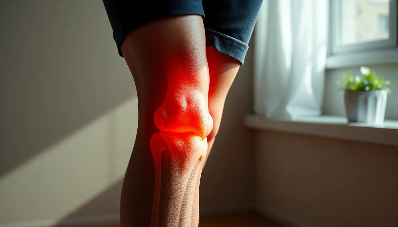 Leben mit arthrose knie grad 5: Tipps und Behandlungen für mehr Lebensqualität - Illustration