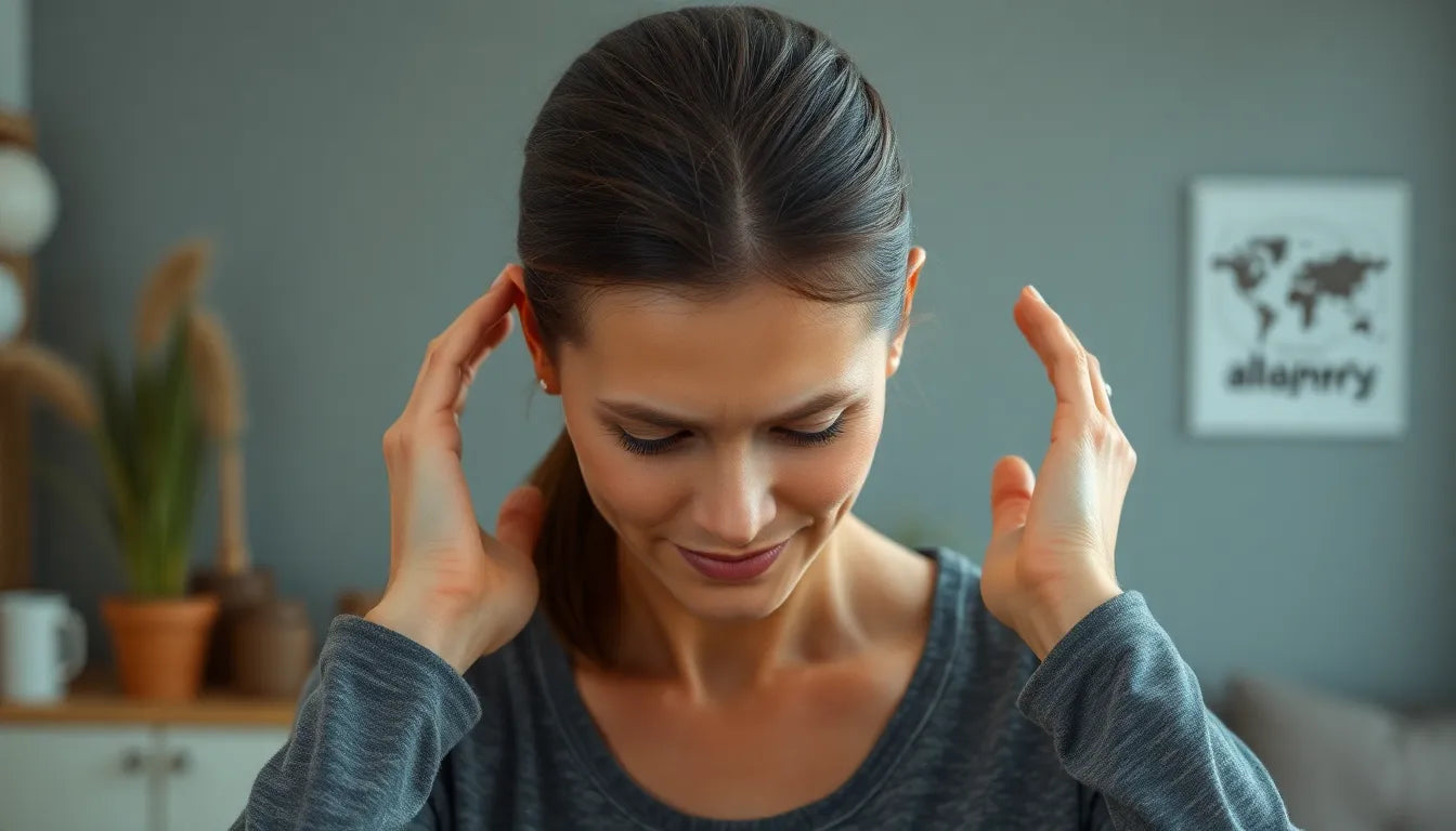 Übungsleser entdecken effektive übungen gegen spannungskopfschmerzen - Illustration