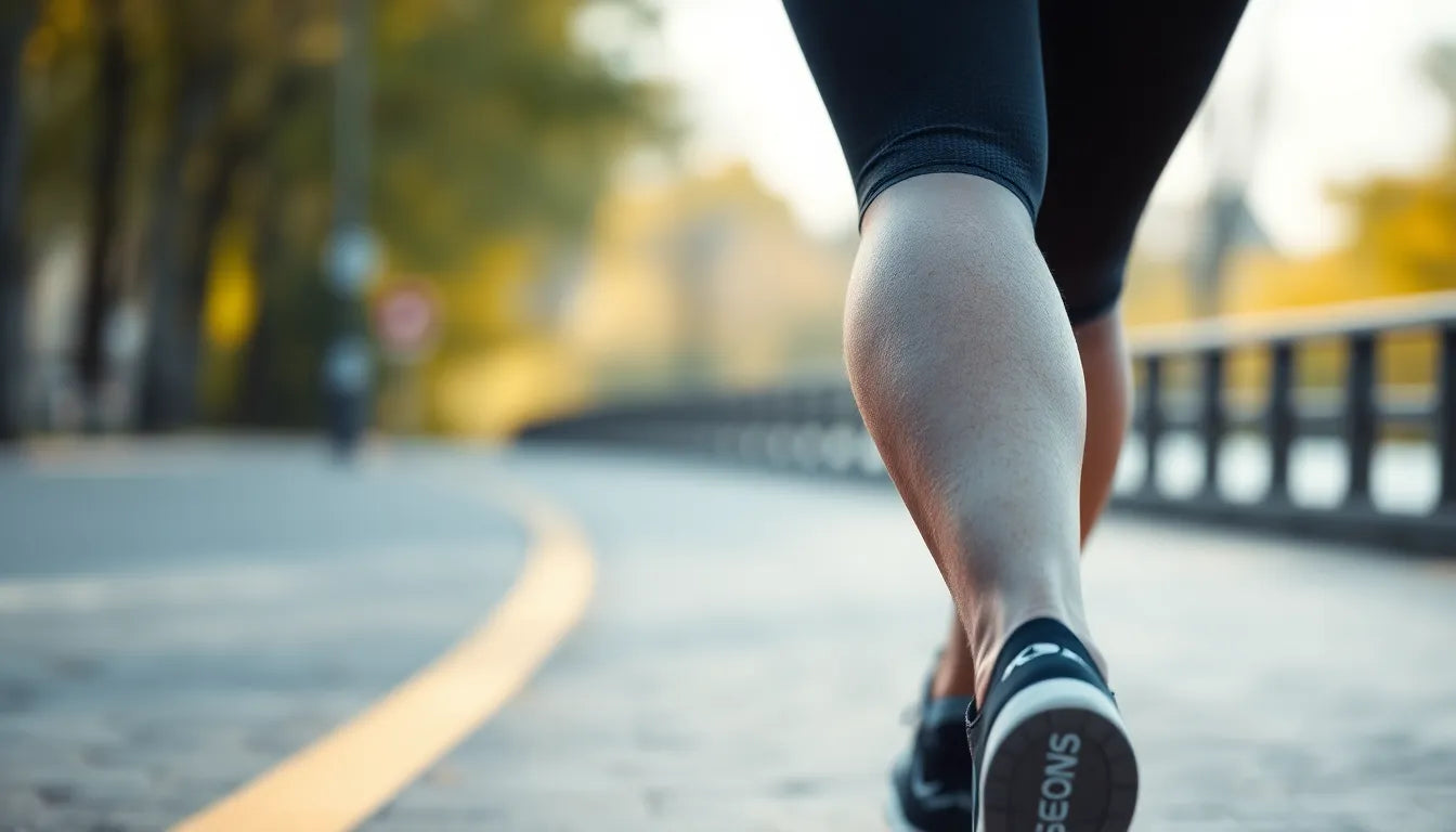 Laufend schmerzfrei: Tipps gegen knieschmerzen beim joggen - Illustration