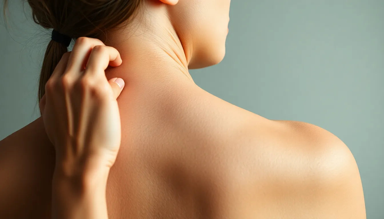 Übungsleser aufgepasst: effektive nacken dehnübungen für schmerzfreie Tage - Illustration