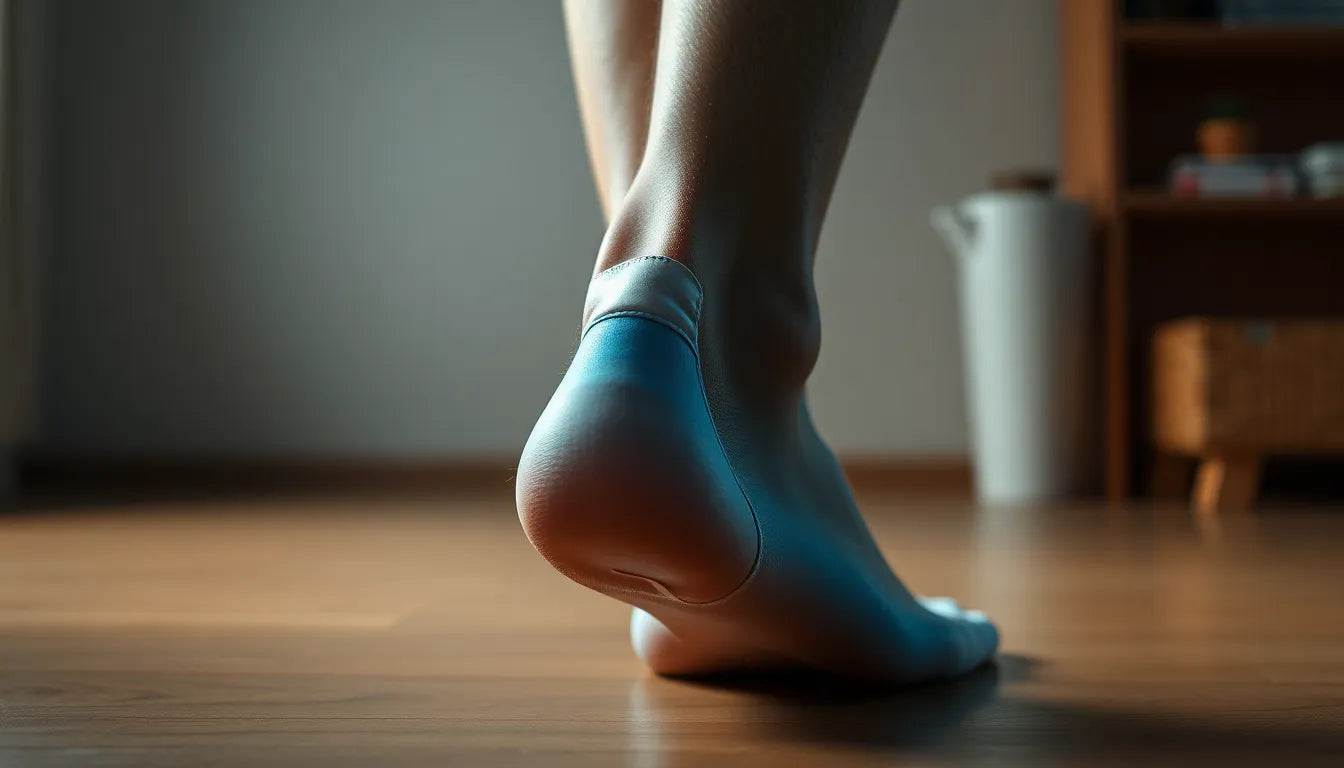 Schmerzfrei durch den Alltag: Tipps bei ondt i anklen - Illustration