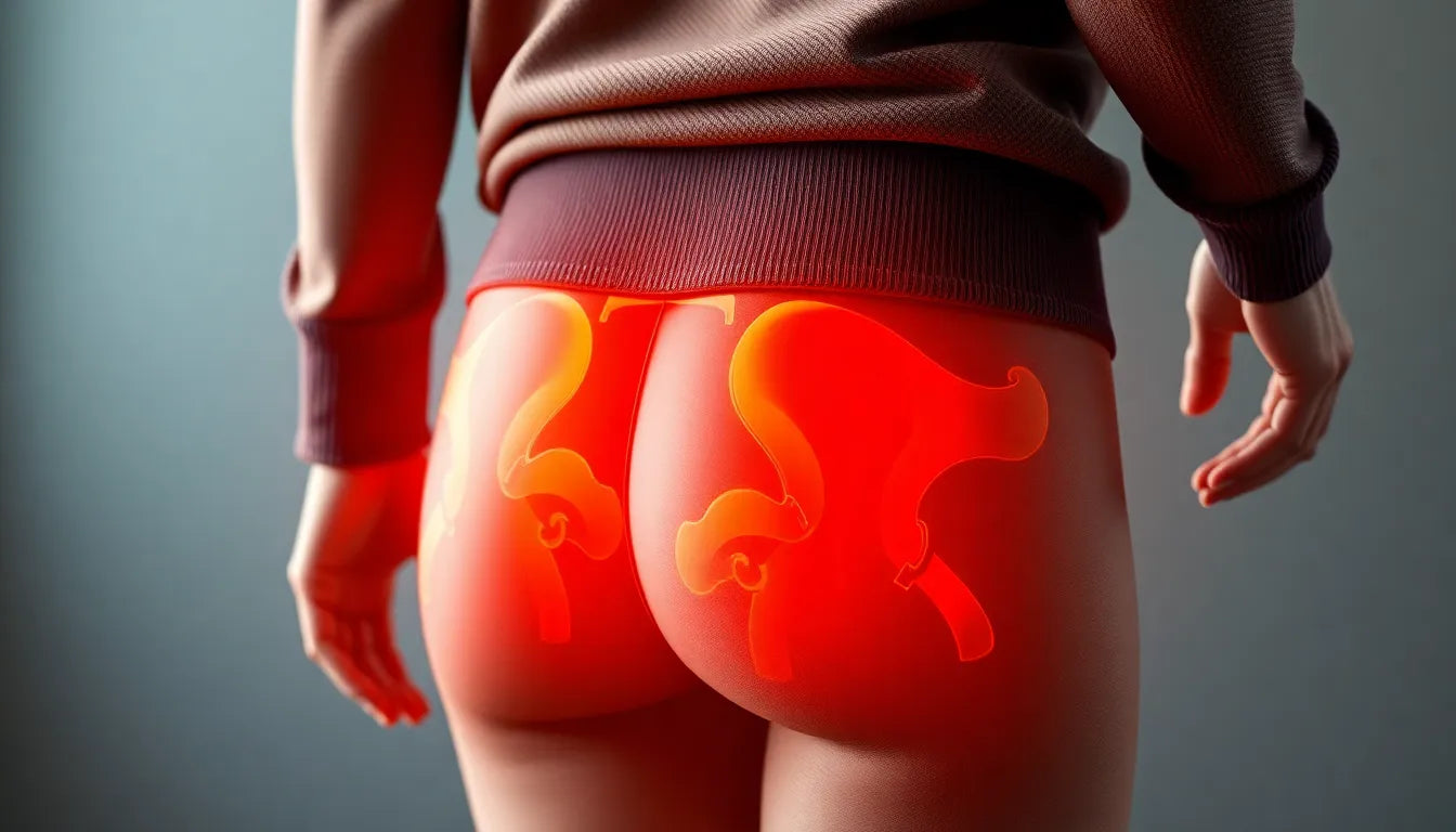 Lindere schmerzen in hüfte und rücken: dein weg zu mehr bewegungsfreiheit - Illustration