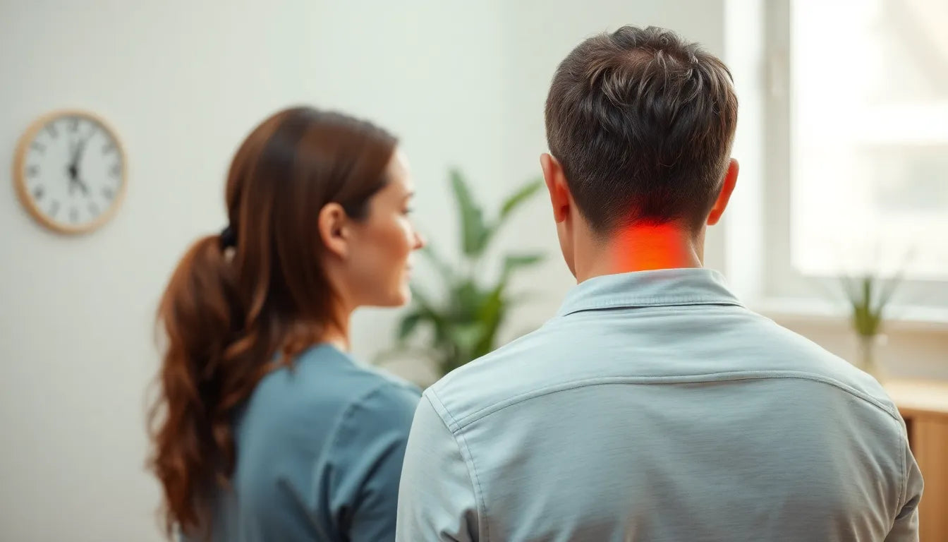 Kiropraktik gegen rückenschmerzen: wie experten helfen können - Illustration