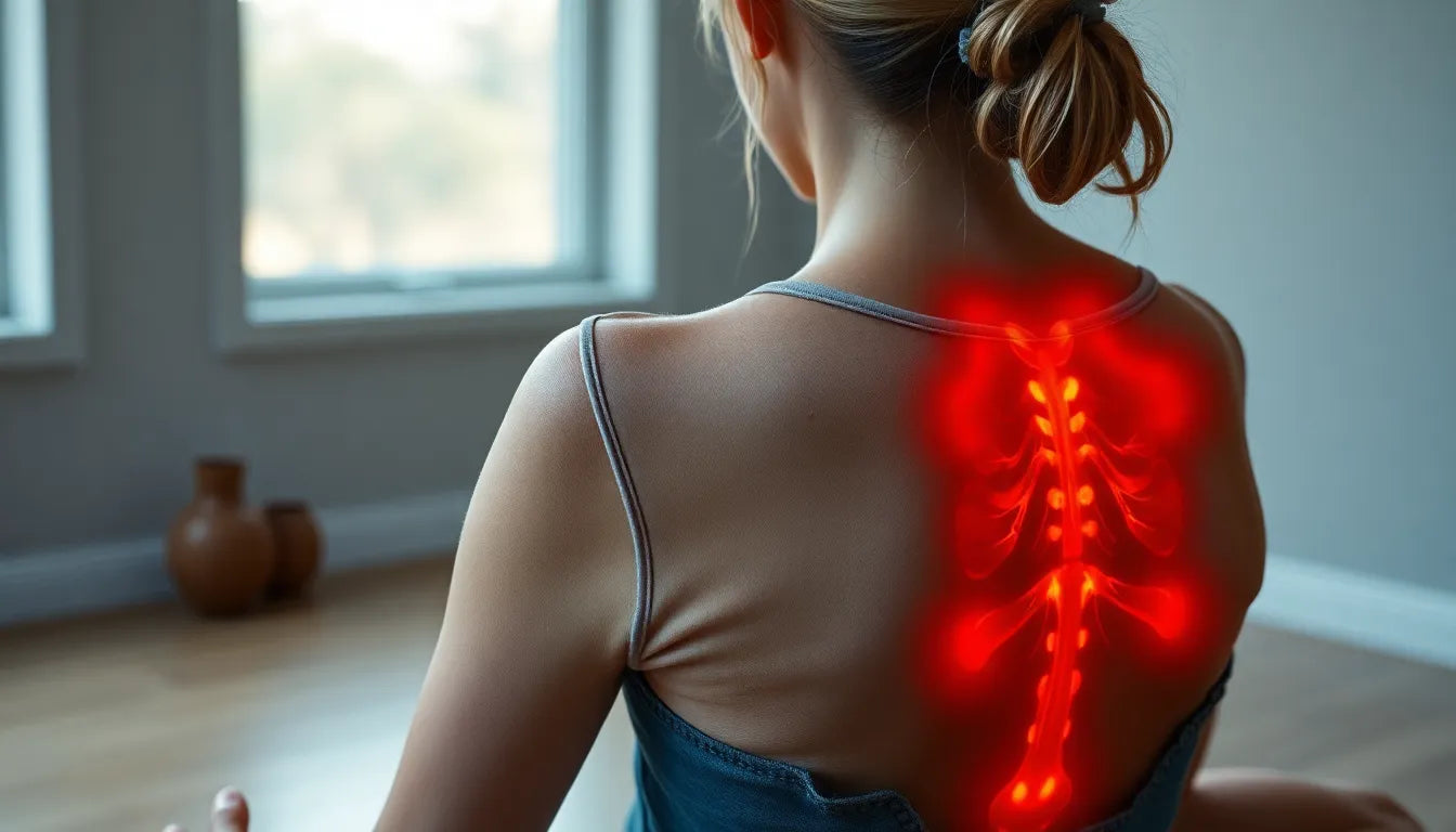 Lindere deinen unteren Rücken nach Yoga mit diesen Tipps - Illustration