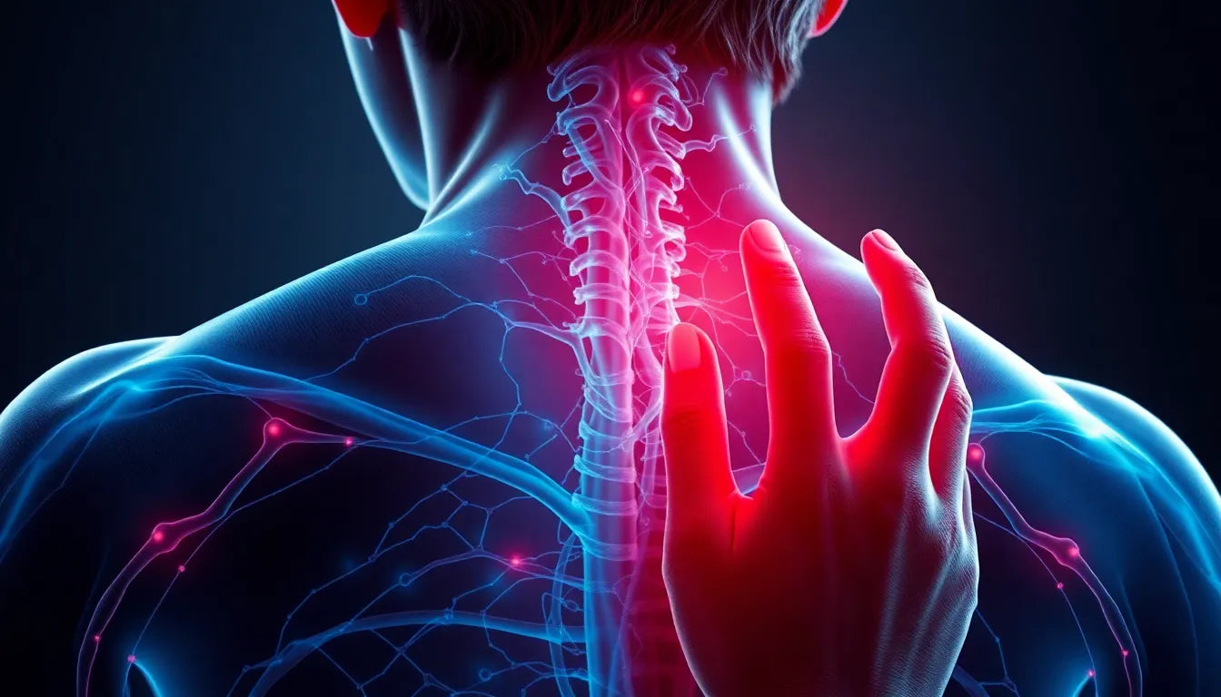Neuropathische Schmerzen bei Krebs: Ursachen, Symptome und Linderung im Alltag - Illustration