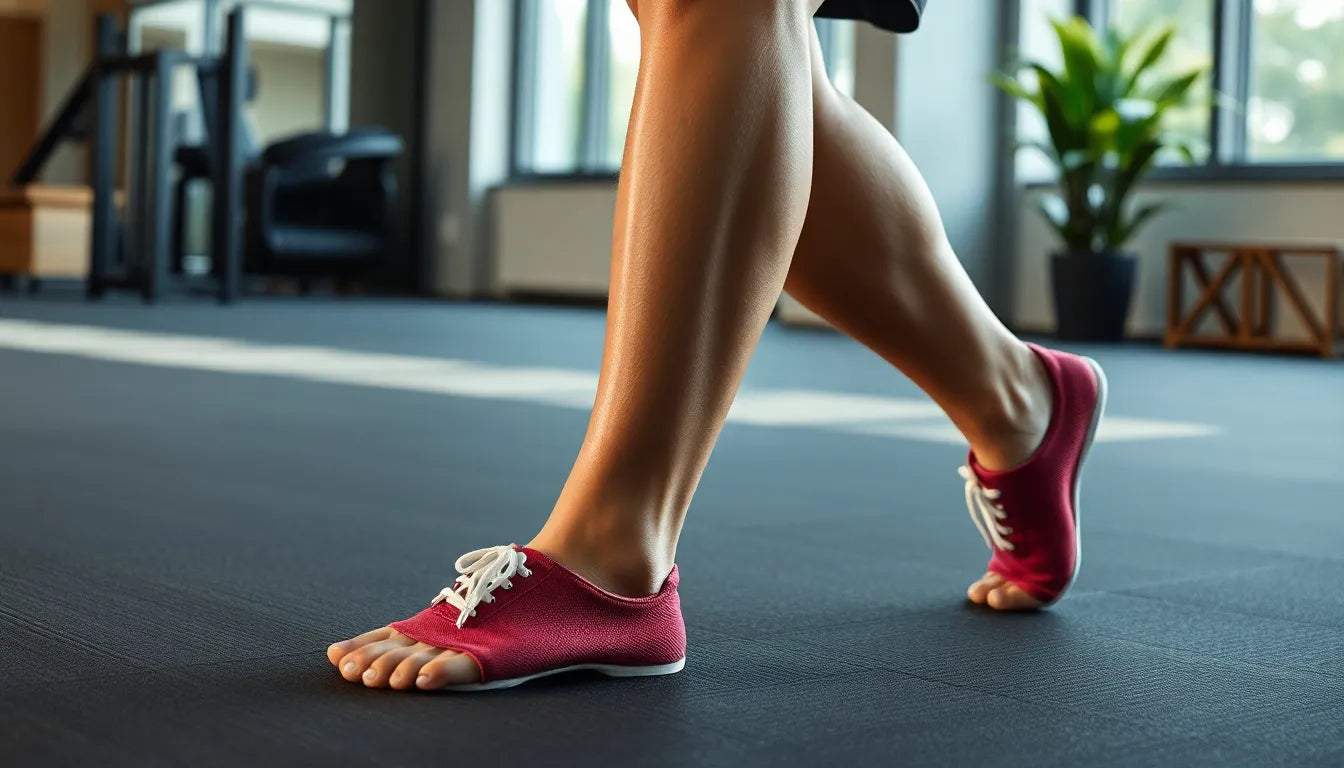 Übungsleser entdecken die effektivsten ben udstrækningsøvelser für schmerzfreie Beine - Illustration