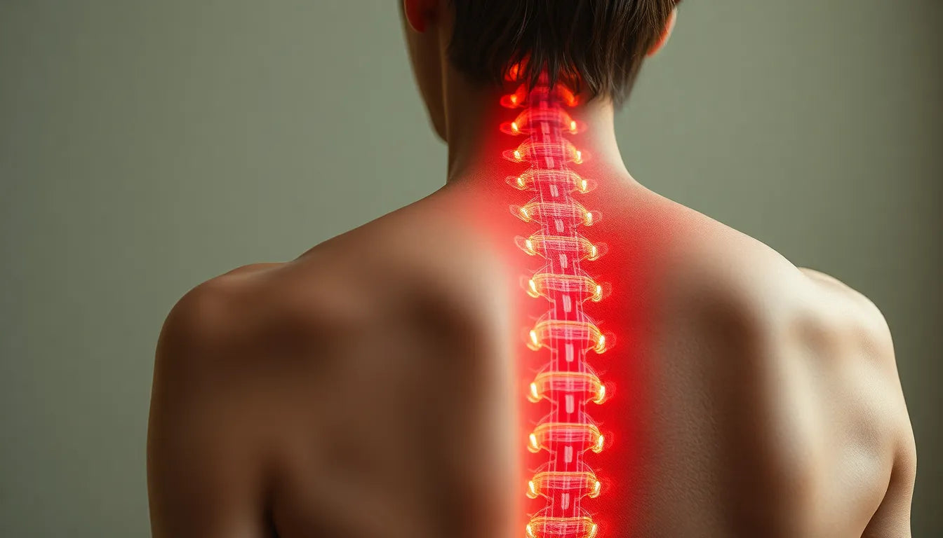 Übungsleser: effektive Übungen bei Schmerzen in der Lendenwirbelsäule - Illustration