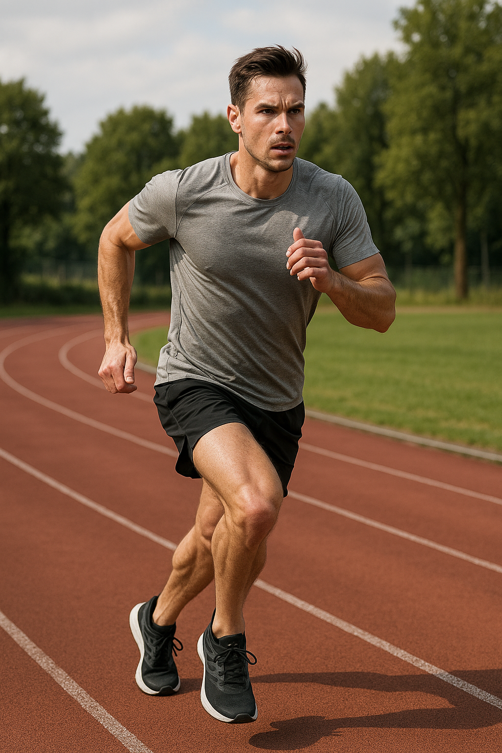 Tempolauf: wie du mit dem richtigen Tempo deine Fitness maximierst und Verletzungen vermeidest - Illustration